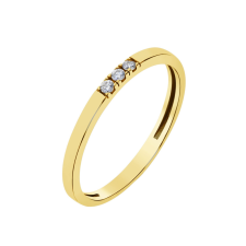  Capri Little Piece of Beautiy Gyémánt 14kt 0.04 ct Eljegyzési gyűrű gyűrű