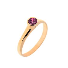 Capri Manhattan Rubin 14kt 0.25ct Eljegyzési gyűrű gyűrű