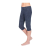 Capri Pamut leggings - 3/4 capri - farmerkék M