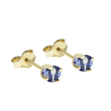 Capri Simple Elegance Tanzanit 14kt 0.75ct Fülbevaló fülbevaló