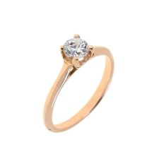 Capri Simple Perfect Gyémánt 14kt 0.30 ct Eljegyzési gyűrű gyűrű
