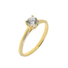Capri Simple Perfect Gyémánt 14kt 0.30 ct Eljegyzési gyűrű gyűrű