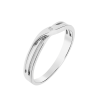  Capri Solid Elegance Gyémánt 14kt 0.01ct gyűrű