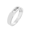  Capri Solid Elegance Gyémánt 14kt 0.05ct gyűrű