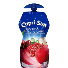 Capri-Sun Capri-Sun Cherry &amp; Pomegranate gyümölcsital 0,33 l üdítő, ásványviz, gyümölcslé