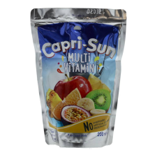 CAPRI SUN MULTIVITAMIN GYÜMÖLCSLÉ 200ML üdítő, ásványviz, gyümölcslé