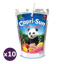 Capri-Sun vegyes gyümölcsital - Jungle Drink (10x200 ml) bébiétel