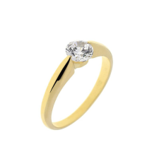  Capri The New Yorker Gyémánt 14kt 0.25 ct Eljegyzési gyűrű gyűrű