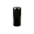 Capri üveg váza Fekete/zöld 21x21x45 cm