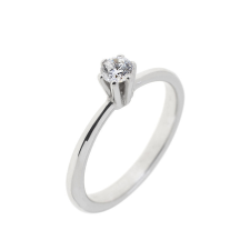 Capri Venezia Dream SP Fehér Zafír 14kt 0.25ct Eljegyzési gyűrű gyűrű