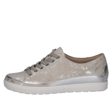 Caprice 23654 42155 divatos női fűzős bőr sneaker női cipő