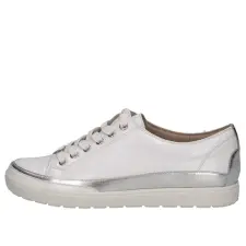 Caprice 23654 42197 divatos fűzős női bőr sneaker női cipő