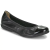 Caprice Balerina cipők / babák 22152 Fekete 42