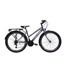 Capriolo Capriolo Passion Lady 26" női MTB kerékpár 15" Grafit-Lila mtb kerékpár