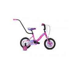 Capriolo Detský bicykel Capriolo BMX 12"HT VIOLA bílo-růžové gyermek kerékpár