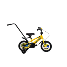  Capriolo Mustang 12" gyerek kerékpár Sárga-Kék gyermek kerékpár