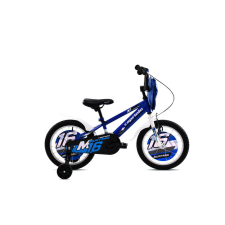  Capriolo Mustang 16" gyerek kerékpár Kék-Fehér gyermek kerékpár