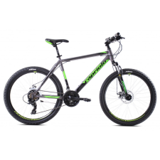 Capriolo Oxigen 26" férfi MTB kerékpár 20" Grafit-Zöld mtb kerékpár