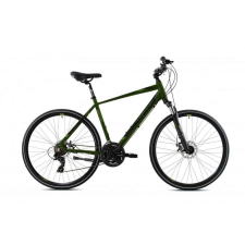 Capriolo Roadster 1.0 Man férfi crosstrekking kerékpár 20" Zöld trekking kerékpár