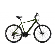 Capriolo Roadster 1.0 Man férfi crosstrekking kerékpár 20" Zöld trekking kerékpár