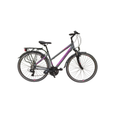 Capriolo Roadster Lady 1.0 női trekking kerékpár 17" Grafit trekking kerékpár