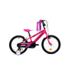  Capriolo Rocket 18" hátra tekerhető gyerek kerékpár Pink