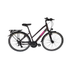 Capriolo Victoria Trekking 2.7 női trekking kerékpár Mattpadlizsán 46 cm