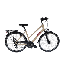 Capriolo Victoria Trekking 2.7 női trekking kerékpár Mattpezsgő 51 cm trekking kerékpár
