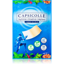 Capsicolle Herbal patch cooling sebtapasz izmok, ízületek, izomszalagok számára 1 db vitamin és táplálékkiegészítő
