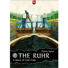 Capstone Games The Ruhr: A Story of Coal Trade (angol) társasjáték társasjáték