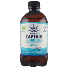 Captain bio kombucha élőflórás ital original 400 ml vitamin és táplálékkiegészítő