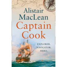  Captain Cook – Alistair MacLean idegen nyelvű könyv