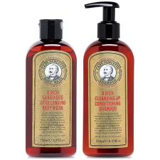 Captain Fawcett Gift Set Booze & Baccy Body Wash & Shampoo 500 ml kozmetikai ajándékcsomag