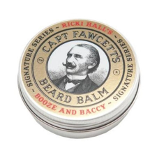 Captain Fawcett 's Ricki Hall's Booze & Baccy szakállbalzsam, 60 ml szakállápolás