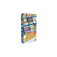 CAPTAIN GAMES Gumikacsák kártyajáték társasjáték