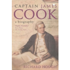  Captain James Cook – Richard Hough idegen nyelvű könyv