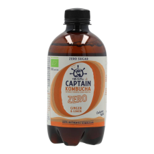 CAPTAIN KOMBUCHA ITAL ZERO GYÖMB.CIT DRS üdítő, ásványviz, gyümölcslé