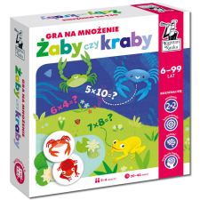 Captain Learning Békák vagy rákok szorzós játék #0552 társasjáték