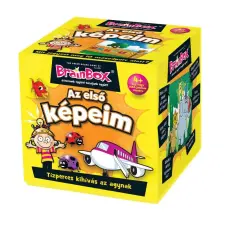 Captain Macaque BrainBox Első képeim társasjáték társasjáték