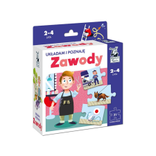 Captain Science Professions. I arrange and get to know KS0411 puzzle, kirakós
