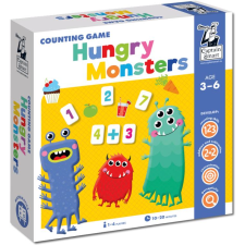  Captain Smart Hungry Monsters (5907608646997) társasjáték