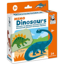  Captain Smart Pexeso - Dinosaurs (5903699821350) társasjáték