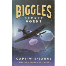 Captain W. E. Johns: Biggles, Secret Agent idegen nyelvű könyv