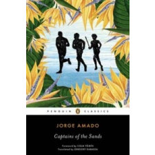  Captains of the Sands – Jorge Amado idegen nyelvű könyv
