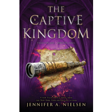 Captive Kingdom (The Ascendance Series, Book 4) idegen nyelvű könyv