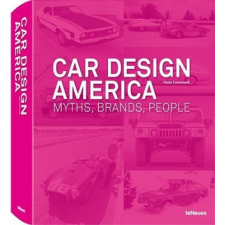  Car Design America – Paolo Tumminelli idegen nyelvű könyv