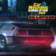 Car Mechanic Simulator 2015 - DeLorean (DLC) (Digitális kulcs - PC) videójáték