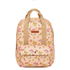 CARAMEL & CIE Hátitáskák SMALL BACKPACK PINK LIBERTY Rózsaszín Egy méret