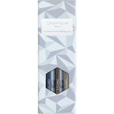 Caran D'ache illatosított, HB, hatszögletű - 3 darabos készlet ceruza