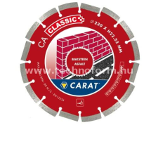 Carat CAC3502000 350x20 Aszfaltra, erősen koptató anyagokhoz ajánlott Classic gyémánttárcsa barkácsgép tartozék